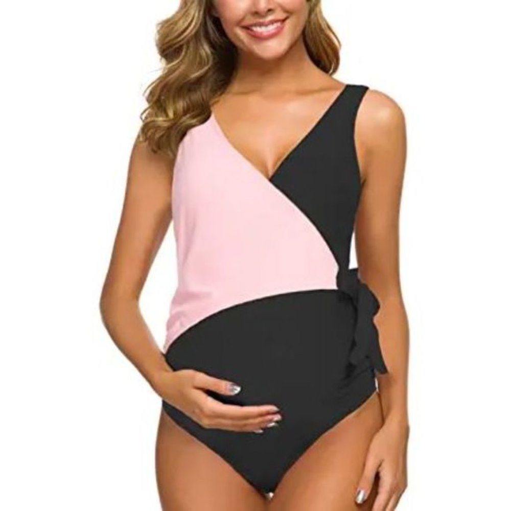 Tempotrek Maternity Swimsuit One Piece L